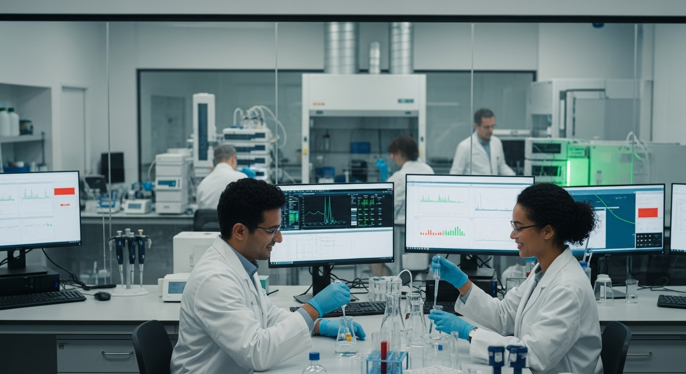 Banner do curso Atuação em Laboratórios de Toxicologia da Perícia Criminal — Curso de extensão presencial com perita oficial